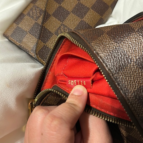 South bank crossbody & Josephine “Damier Ebene” wallet. Selling together! - Picture 15 of 16